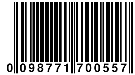 0 098771 700557