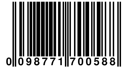 0 098771 700588