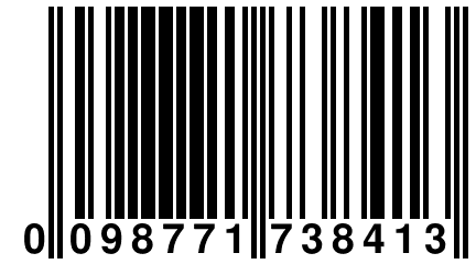 0 098771 738413