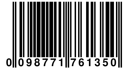 0 098771 761350