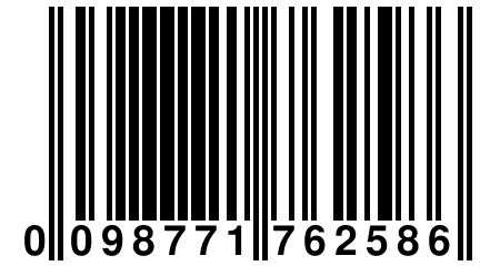 0 098771 762586