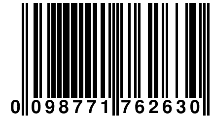 0 098771 762630