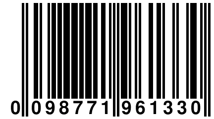 0 098771 961330