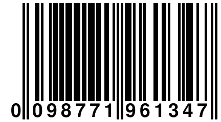 0 098771 961347