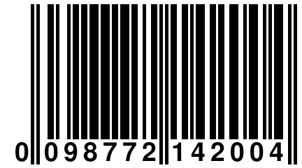 0 098772 142004