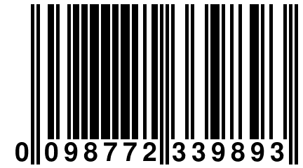 0 098772 339893