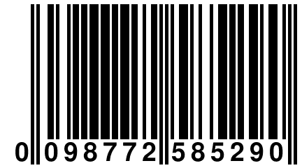 0 098772 585290