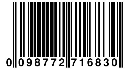 0 098772 716830