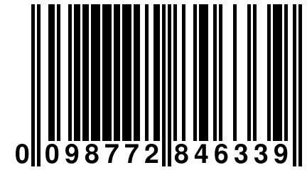 0 098772 846339