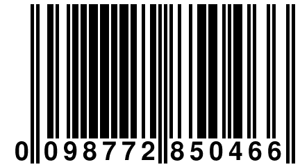 0 098772 850466