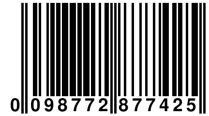 0 098772 877425