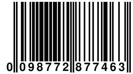 0 098772 877463