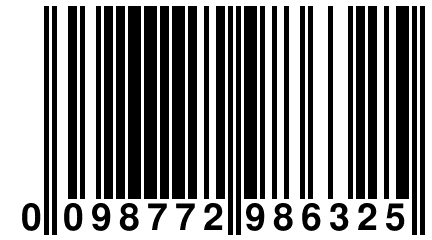 0 098772 986325