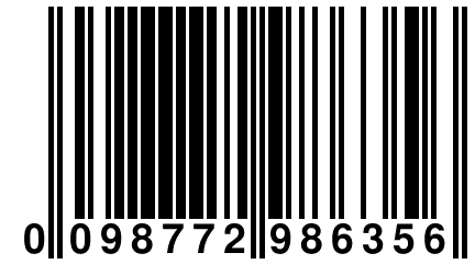 0 098772 986356