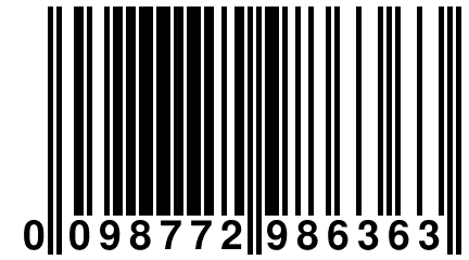 0 098772 986363