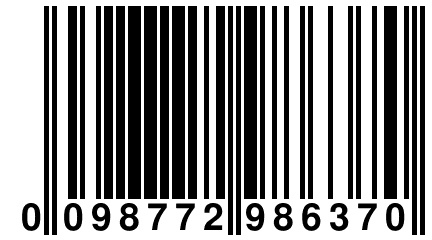 0 098772 986370