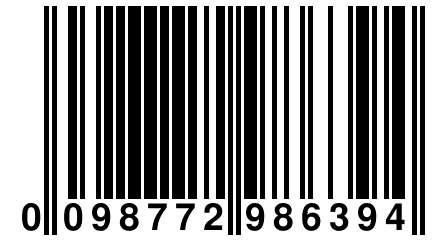 0 098772 986394