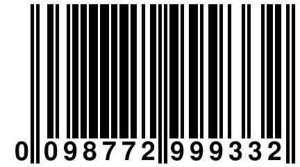 0 098772 999332