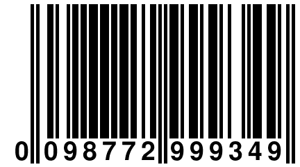 0 098772 999349