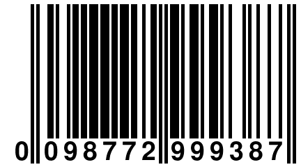 0 098772 999387