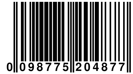 0 098775 204877