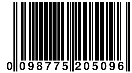 0 098775 205096