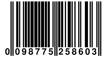 0 098775 258603