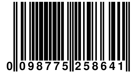 0 098775 258641