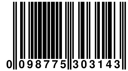 0 098775 303143