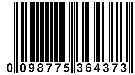 0 098775 364373