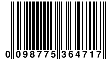 0 098775 364717