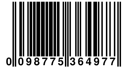 0 098775 364977