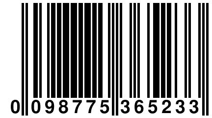 0 098775 365233