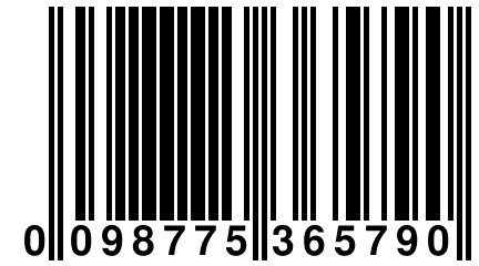 0 098775 365790