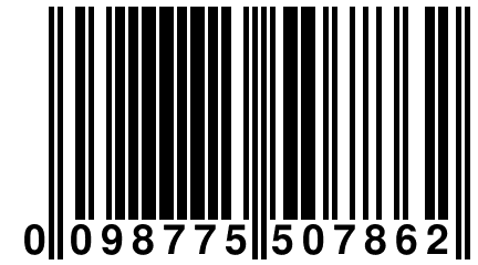 0 098775 507862