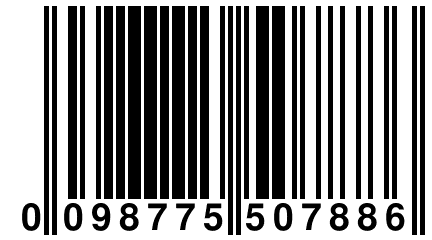 0 098775 507886