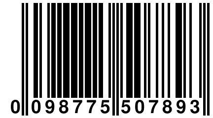 0 098775 507893