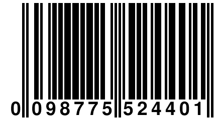 0 098775 524401