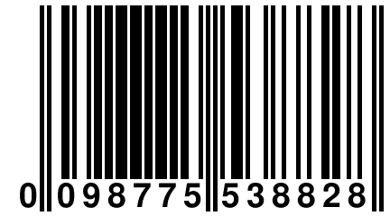 0 098775 538828