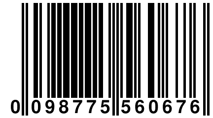 0 098775 560676