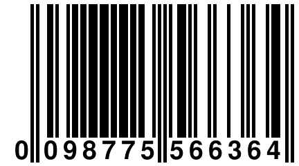 0 098775 566364