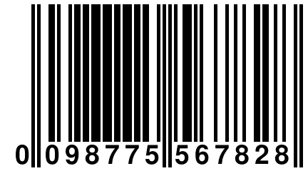 0 098775 567828