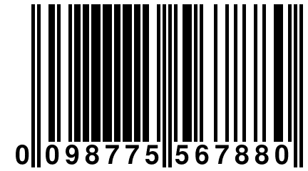 0 098775 567880