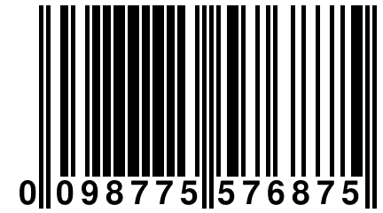 0 098775 576875