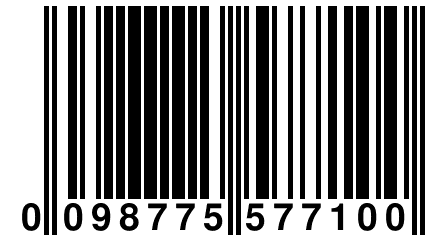 0 098775 577100