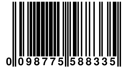 0 098775 588335