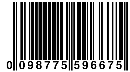 0 098775 596675