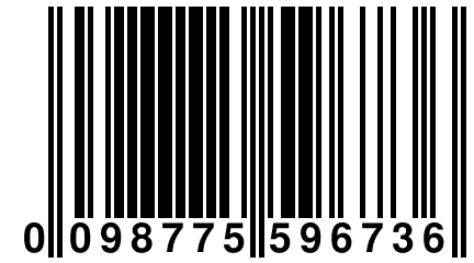 0 098775 596736