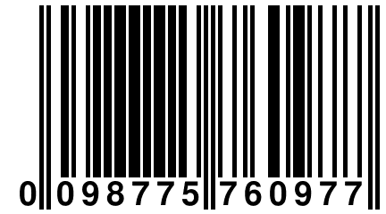 0 098775 760977