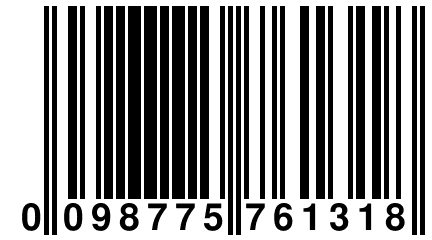 0 098775 761318